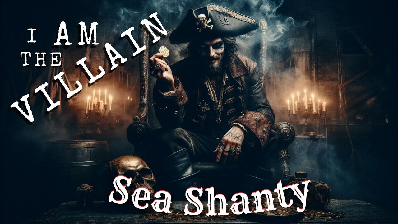 I Am the Villain: Sea Shanty - Music Video & Lyrics #music #ocean #shanty