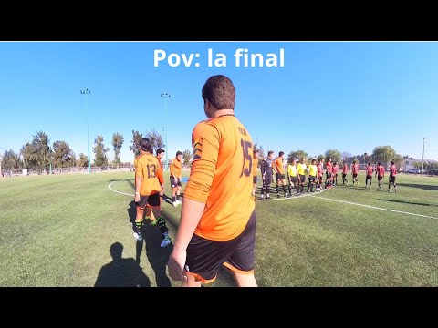 A very difficult cup final | First-person football ⚽️🎥