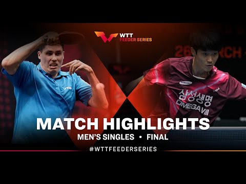 Benedek Olah vs Cho Daeseong | MS Final | WTT Feeder Otocec 2024 Presented by I Feel Slovenia
