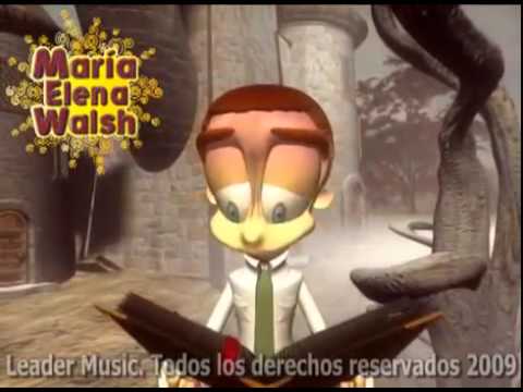 María Elena Walsh   El brujito de Gulubú