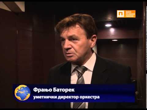 TV Pančevo - Mladi tamburaši Evrope u Pančevu