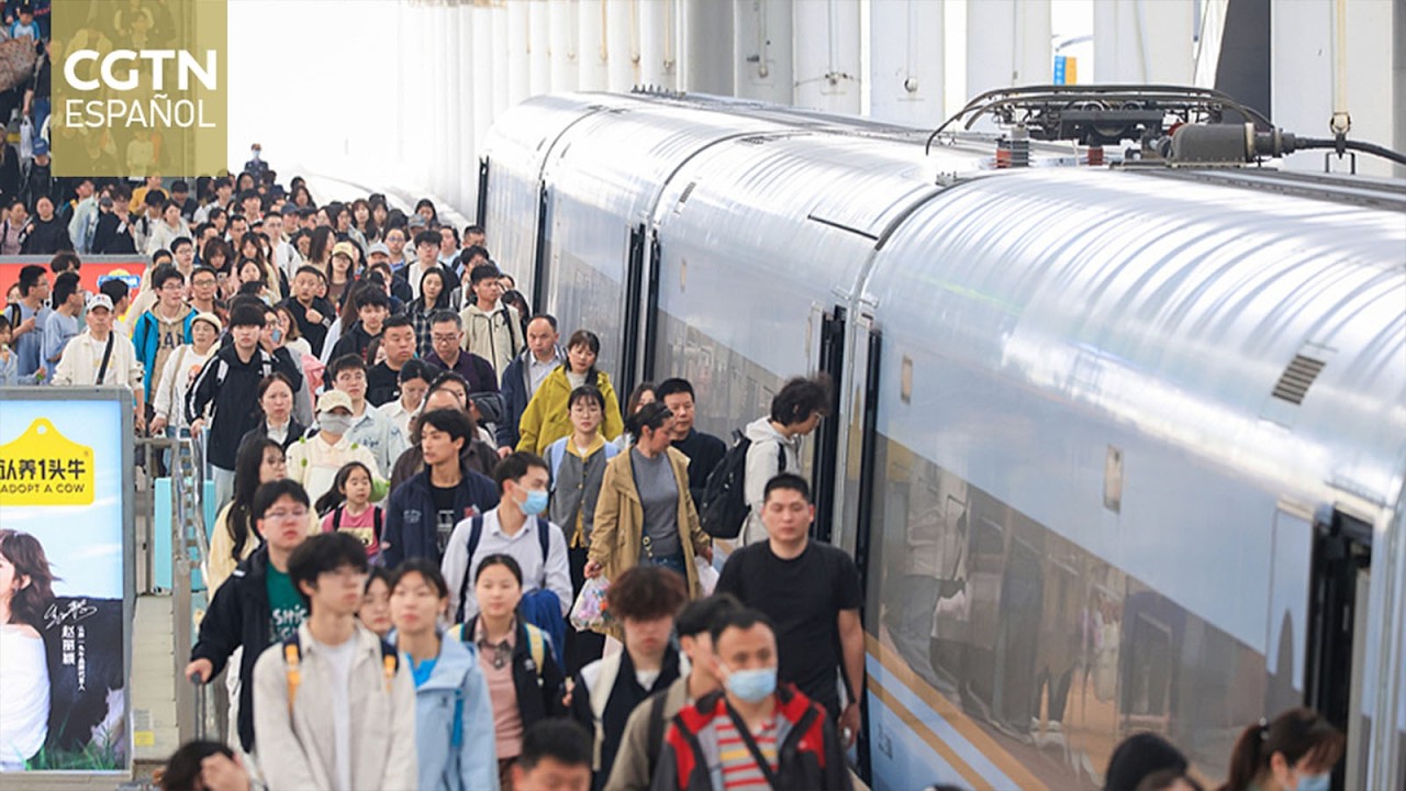 Viajes de pasajeros en China aumentan hasta alcanzar 260 millones en segundo día de vacaciones