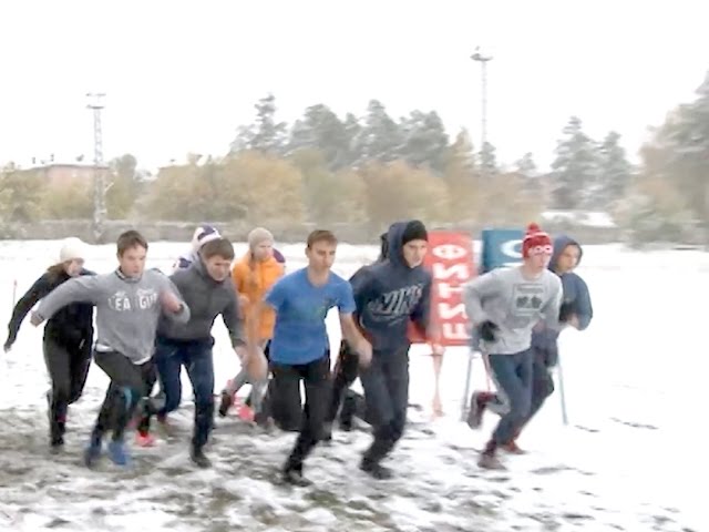 200 человек приняли участие в школьной спартакиаде