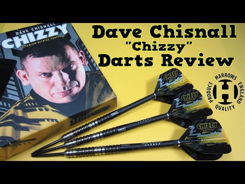Harrows Dave "Chizzy" Chisnall 21g Darts Review