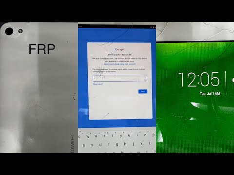 Huawei MediaPad T2 10.0 Pro FRP Bypass Without Pc 2025