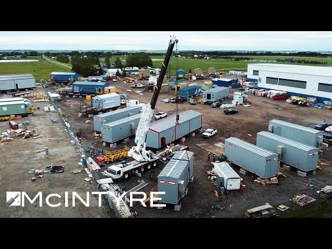 Mcintyre Crane & Rigging Ltd video