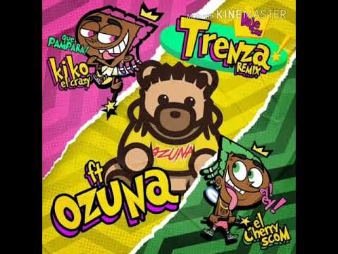 BAJE CON TRENZA - Ozuna ft El Cherry Scom Y Kiko El Crazy ( Video Lycri )