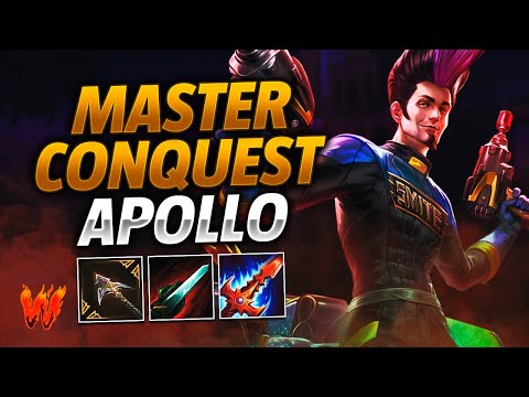 APOLLO, CRITICOS Y NADA MAS - Warchi - Smite Master Conquest
