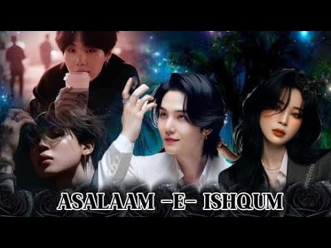 BTS YOONMIN 🔥HINDI SONG MIX FMV ASALAAM -E- ISHQUM  #jimin #suga #yoomin  #2024