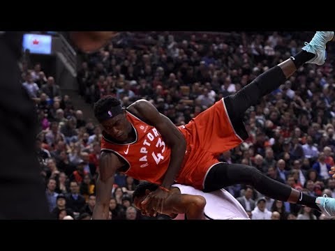 Jeremy Lin Raptors Debut! Siakam 44 Pts Career High! 2018-19 NBA Season