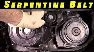 Diagram Of A Serpentine Belt Free Online Videos Best
