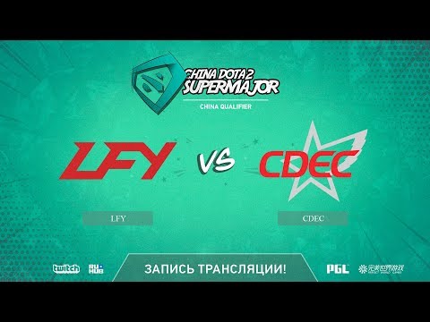LFY vs CDEC, China Super Major CN Qual, game 2 [Mortalles]
