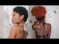 HOW I GREW MY NATURAL HAIR FAST | 1 YEAR GROWTH POST BIG CHOP |  JESS RIDLEY