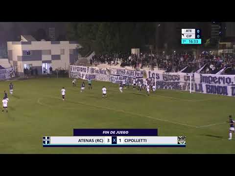 ATENAS (Córdoba) Vs. CIPOLLETTI (Río Negro) - Fecha 1 | FEDERAL A