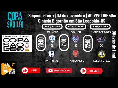 Copa São Léo | Oitavas de final | Força Livre