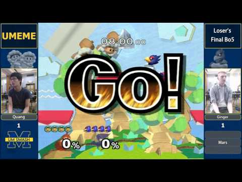 UMeMe 51 - Ginger (Falco) vs Quang (Ice Climbers) - LF