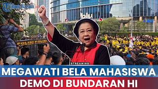 Download lagu 🔵Megawati Bela Mahasiswa Demo di Bundaran HI: 'Jangan Takut! Mana Polisi, Panggil Sini' mp3