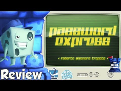 Password Express Review - with Tom Vasel