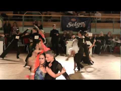 00219 Latvia Open 2012 Youth Latin 1/4 Rumba