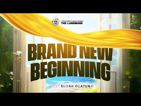 BRAND NEW BEGINNING ||  11TH JAN 2026 || RCCG LSC DERBY || ELIJAH OLATUNJI || SUNDAY 2ND SERVICE