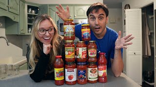 Finding the BEST Grocery Store Pasta Sauce: Are Any Italian Approved??