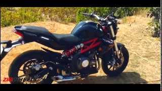 2015 Benelli TNT 300 :: WalkAround :: ZigWheels