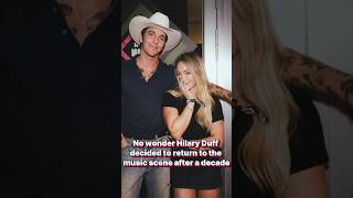 No wonder Hilary Duff decided to return to the music #hilaryduff