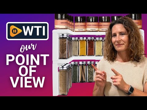 Spice Rack Organizer for Cabinet - WTI product video review
