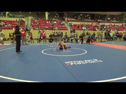 98 Lbs Quarterfinal - Reid Joyce, KS Vs Logan Snyder, OK 47ac