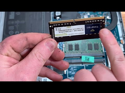 DIY Memory Upgrade | Dell Inspiron Laptop Step by Step Ram Replacement Guide