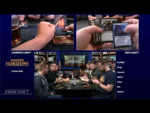 Friday Night Paper Fight — Modern Horizons Draft