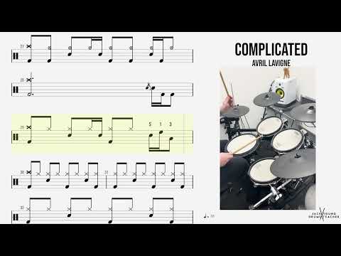 How to Play 🥁   Complicated   Avril Lavigne