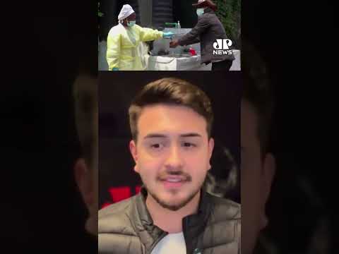 Rio Grande do Sul investiga caso suspeito de ebola #shorts