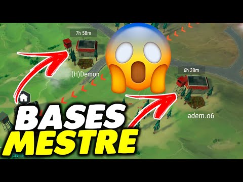 BASES MESTRE NA INVASÃO DUPLA - Last Day On Earth