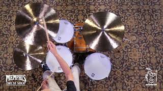 Video thumbnail for Sabian 20" Artisan Crash Cymbal - 1893g (A2006-1081418G) by Memphis Drum Shop