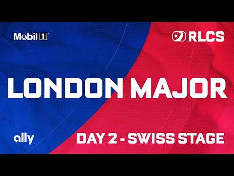 RLCS London Major | Day 2 | Swiss Stage | Main Stream