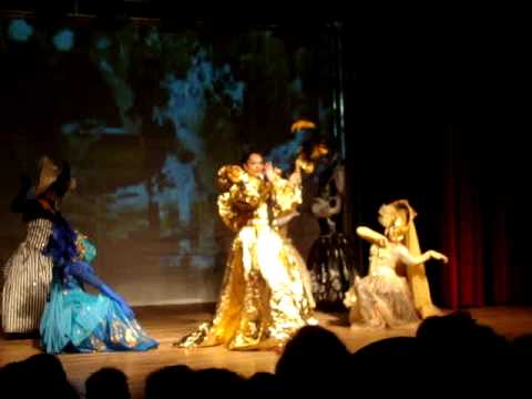 Talessa Top e Ballet Blue Space no Teatro João Caetano - 08/12/09