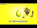 The Apple Is Red FRENCH
