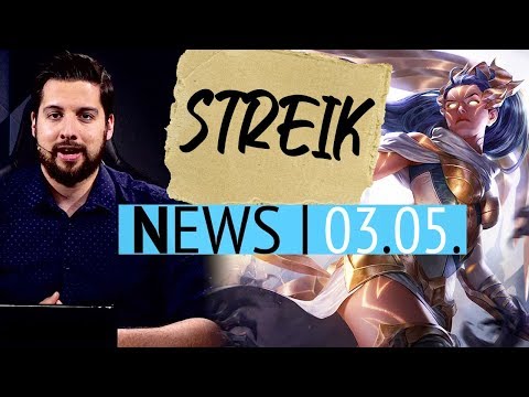 LoL-Entwickler drohen Riot Games mit Streik - News