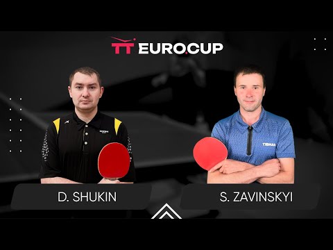 18:25 Dmytro Shukin - Serhii Zavinskyi 05.06.2024 TT Euro.Cup Ukraine Professional. TABLE 4