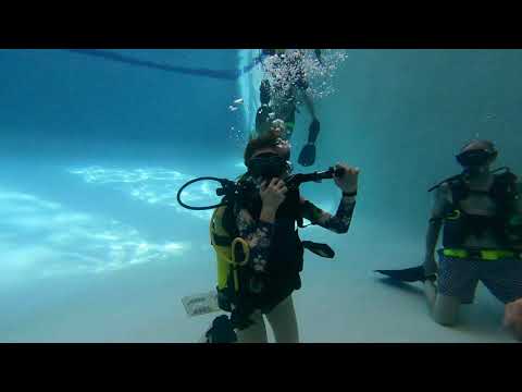 Manually inflate BCD