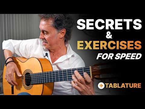 How to Play FAST Flamenco Scales