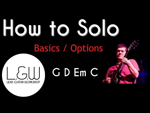 How to Solo on Guitar