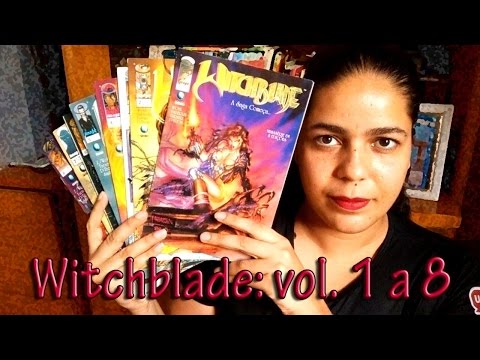 HQs Witchblade vol. 1 ao 8