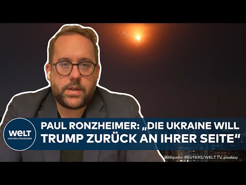UKRAINE-KRIEG: Paul Ronzheimer über die aktuelle Lage | Friedensgespräche
