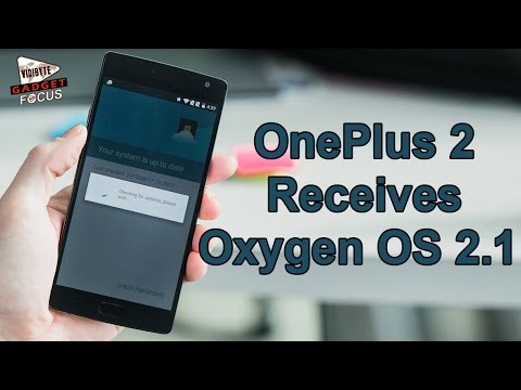OnePlus 2 Releases Oxygen OS 2.1 Update version Today