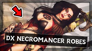 Skyrim Mods 2020 - DX Necromancer Robes and Staff of Necromancy