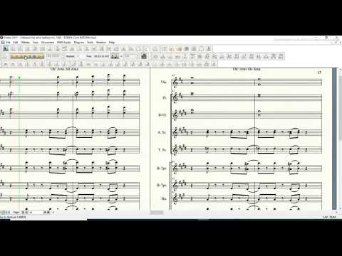 169 HC - Jesus Me Ama (ADNIPO) (Transcrito e adaptado por Isaac)