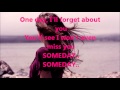 SOMEDAY nina lyrics