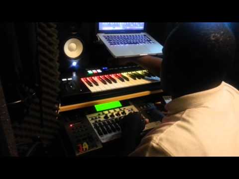 Dub mixing session (Jaguar Dub)